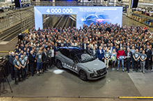 Mijlpaal fabriek in Tsjechië: 4 miljoenste Hyundai rolt van de band